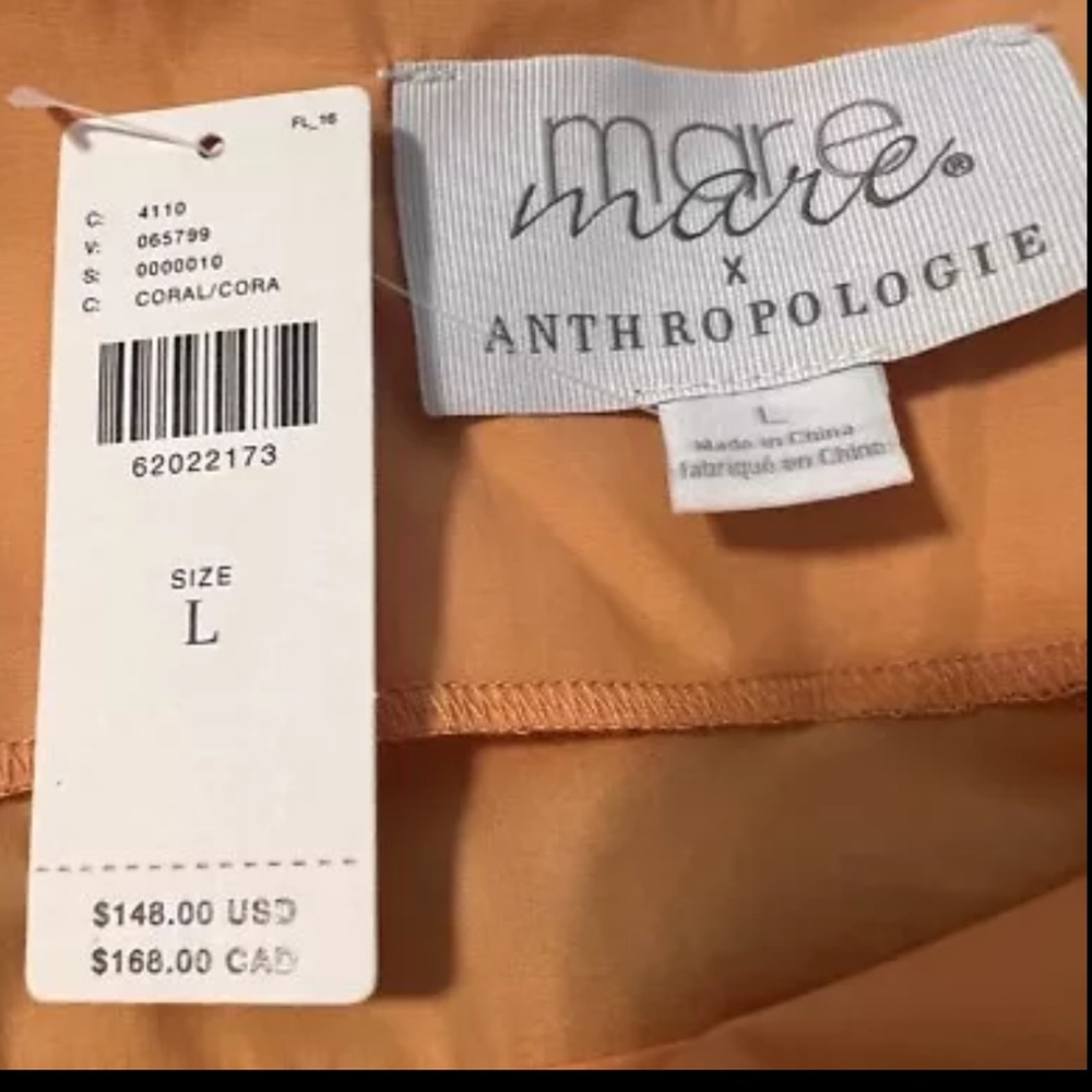 Anthropologie Tank Top Josephine Mare Mare Lg Eyelet Festival Beach Retro NWT - Picture 14 of 14